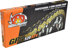 MOTO-MASTER GPX 520 ATV - Drive Chain - 98 Links - Gold 652006