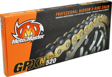 MOTO-MASTER GPX-N 520 - Drive Chain - 118 Links - Gold 652007