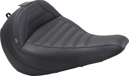MUSTANG Touring Solo Seat - Tuck-n-Roll - FXBR '23-'25 89022