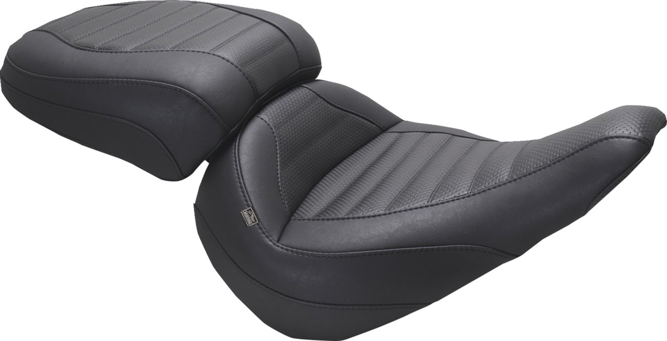 MUSTANG Touring Solo Seat - Tuck-n-Roll - FXBR '23-'25 89022