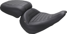 MUSTANG Touring Solo Seat - Tuck-n-Roll - FXBR '23-'25 89022