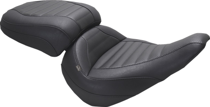 MUSTANG Touring Solo Seat - Tuck-n-Roll - FXBR '23-'25 89022