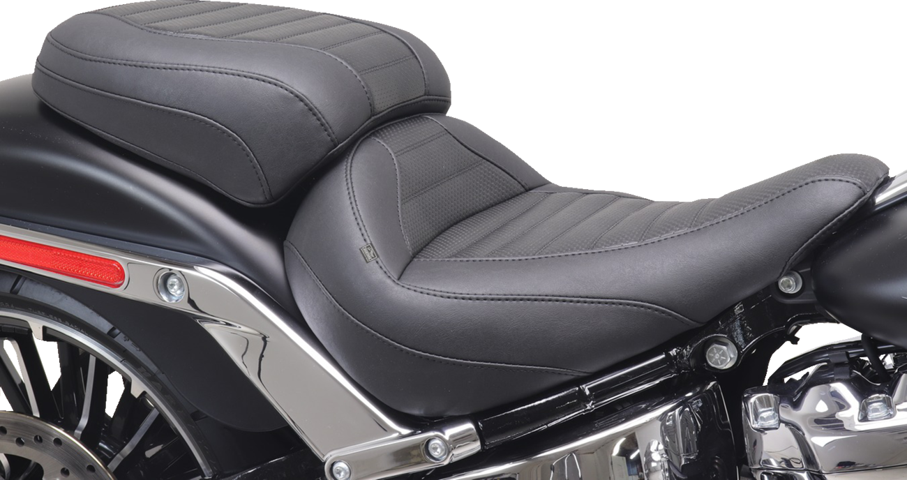 MUSTANG Passenger Touring Seat - Tuck-n-Roll - FXBR '23-'25 85032