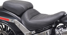MUSTANG Passenger Touring Seat - Tuck-n-Roll - FXBR '23-'25 85032