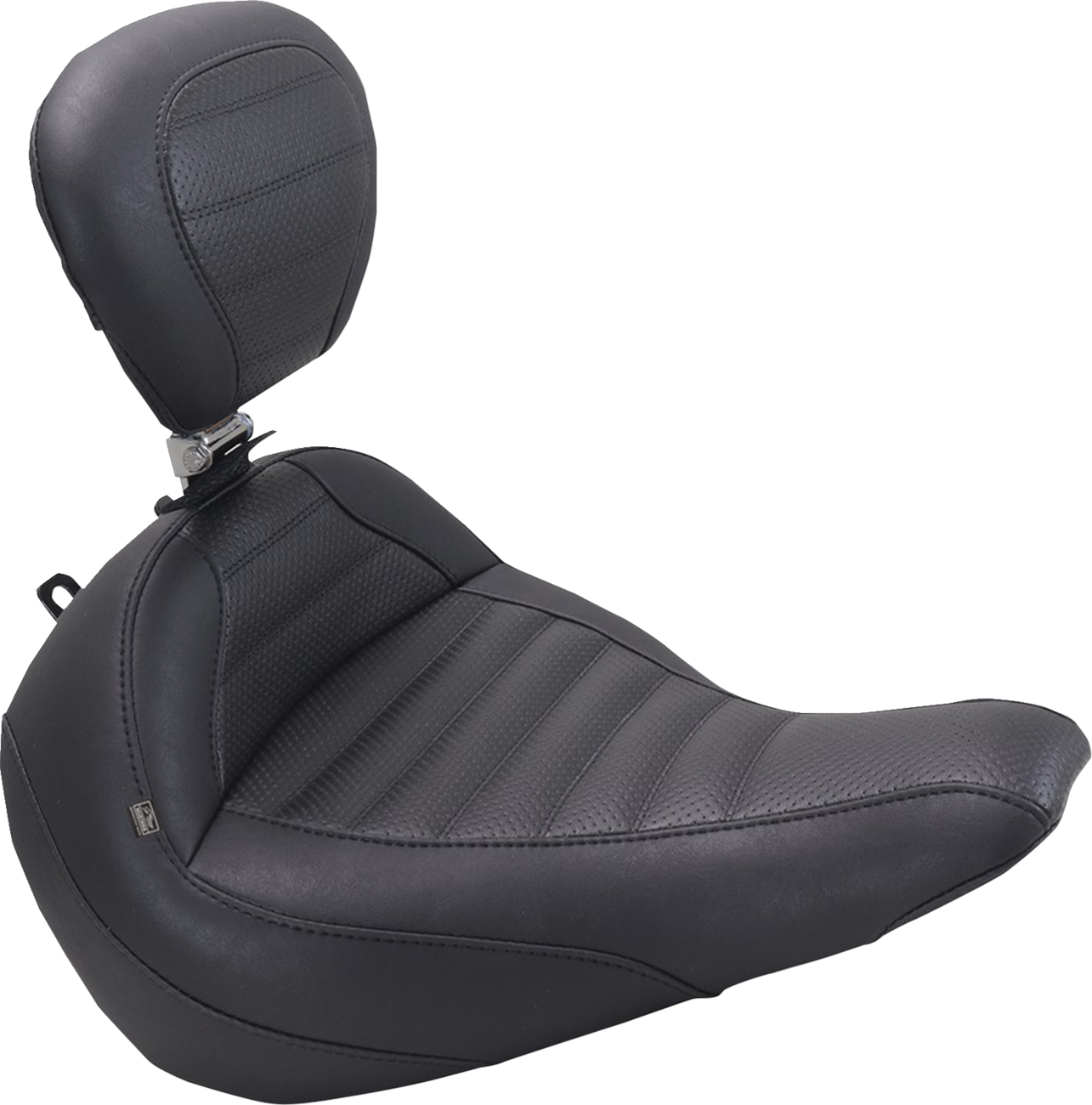 MUSTANG Touring Solo Seat - Tuck-n-Roll - FXBR '23-'25 89022