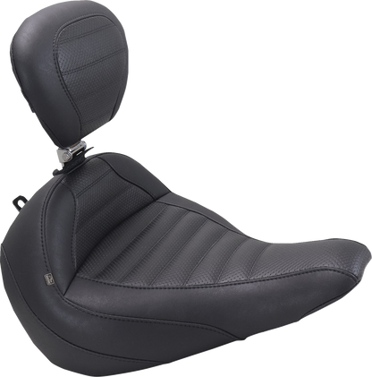 MUSTANG Touring Solo Seat - Tuck-n-Roll - FXBR '23-'25 89022