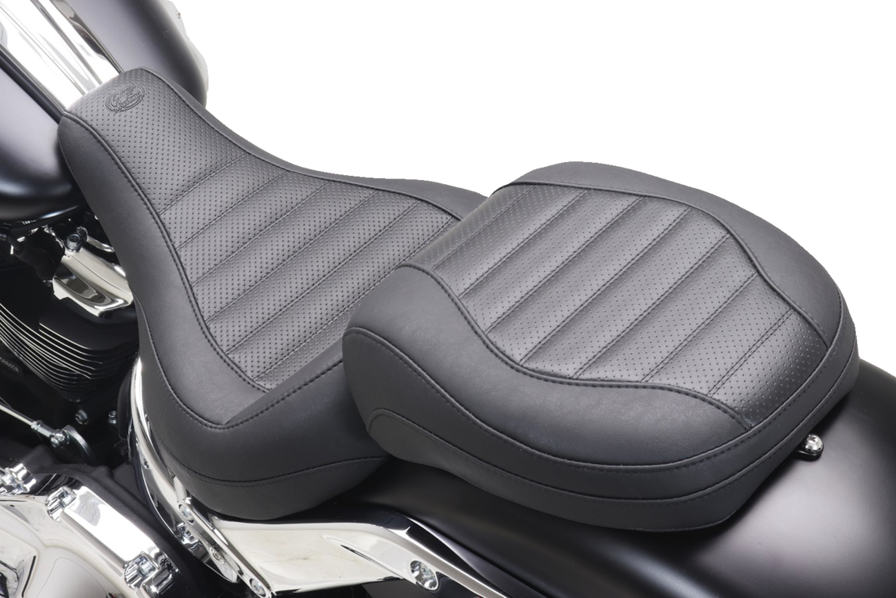 MUSTANG Touring Solo Seat - Tuck-n-Roll - FXBR '23-'25 89022