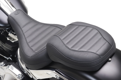 MUSTANG Touring Solo Seat - Tuck-n-Roll - FXBR '23-'25 89022