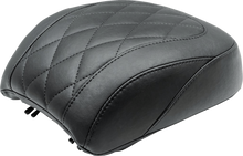 MUSTANG Wide Tripper™ Passenger Seat - Diamond - Black Stitch - FXBR '23-'25 85213