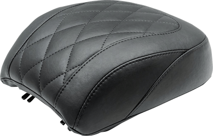 MUSTANG Wide Tripper™ Passenger Seat - Diamond - Black Stitch - FXBR '23-'25 85213
