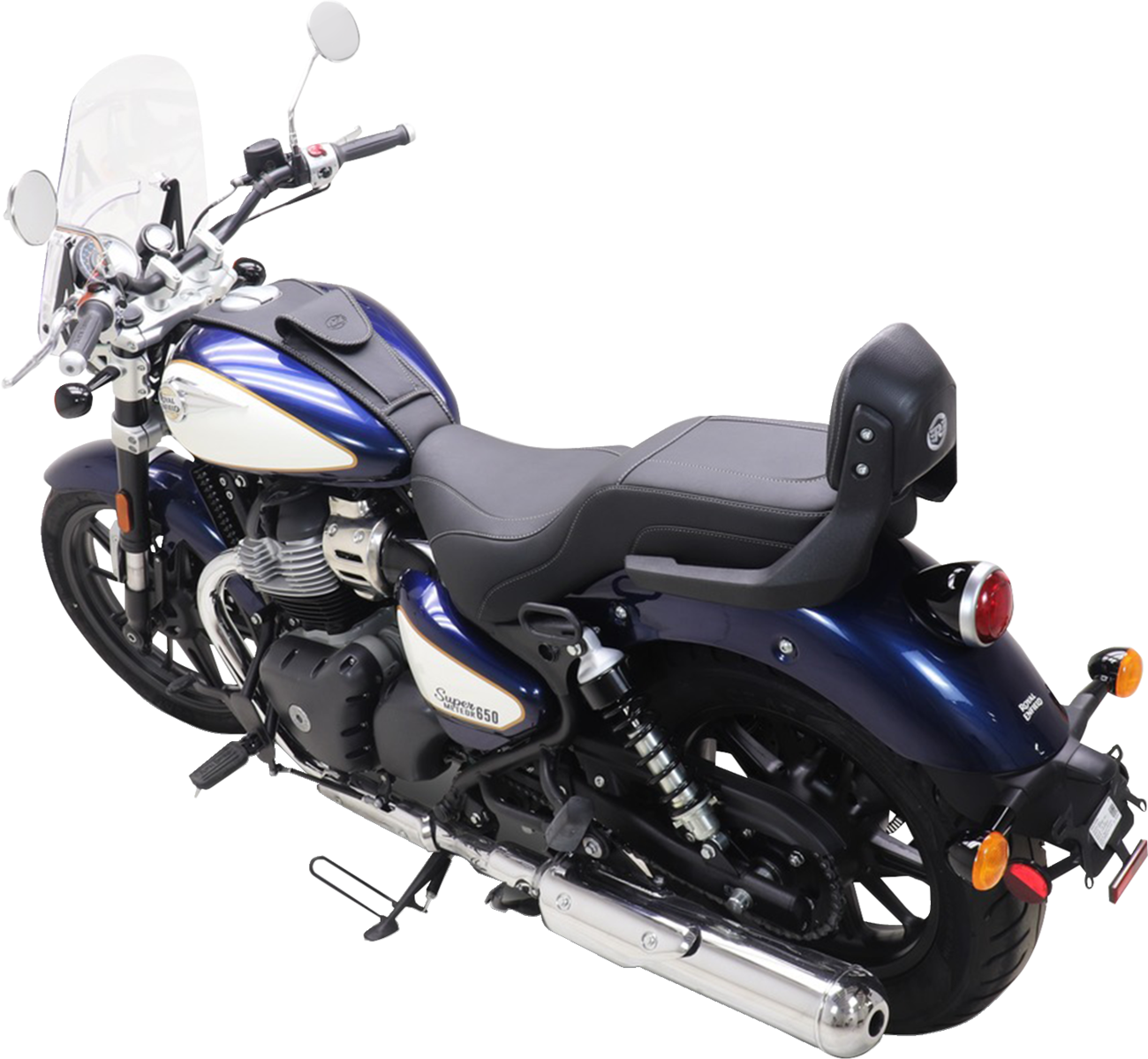 MUSTANG Tank Bib with Pouch - Plain - Royal Enfield 93371ST