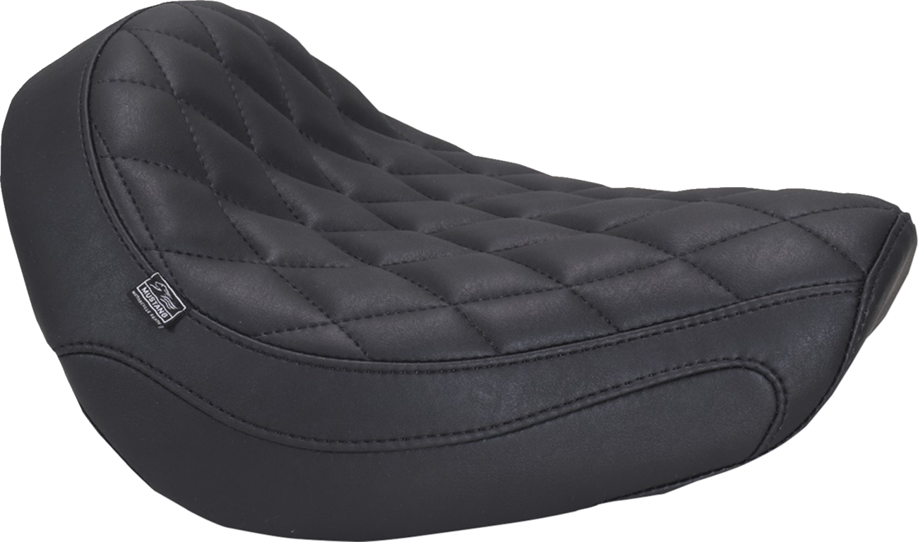 MUSTANG Tripper™ Solo Seat - Diamond Stitch - Black Thread - Honda Rebel '17-'25 84004