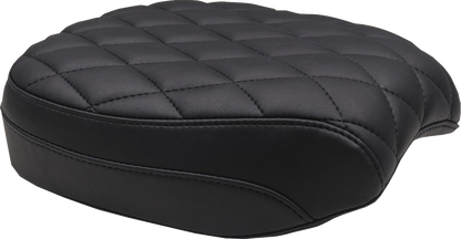 MUSTANG Tripper™ Passenger Seat - Diamond - Black Stitch - Honda Rebel '17-'25 84005