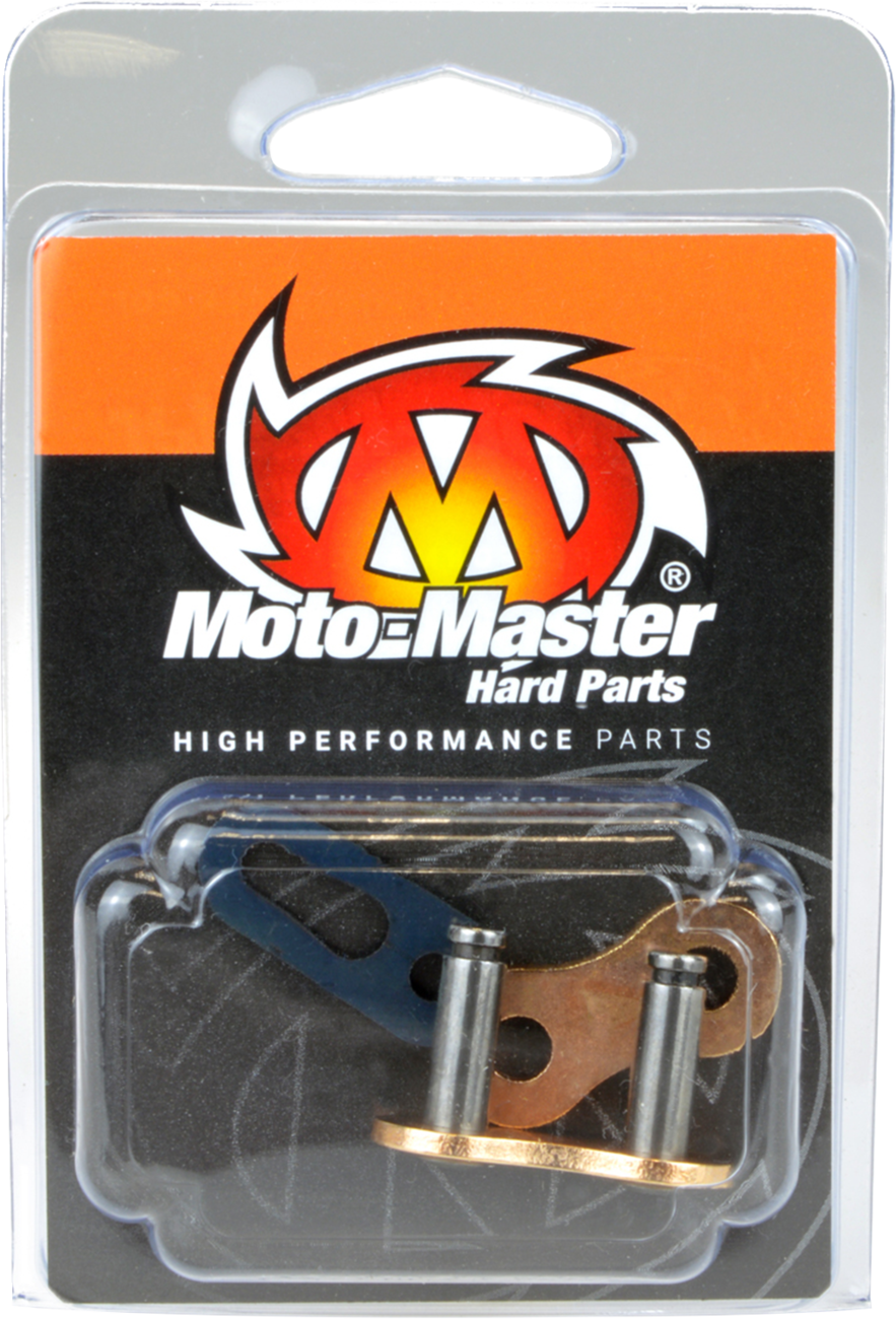 MOTO-MASTER V2 520 - Connecting Link - Clip - Gold 21352011