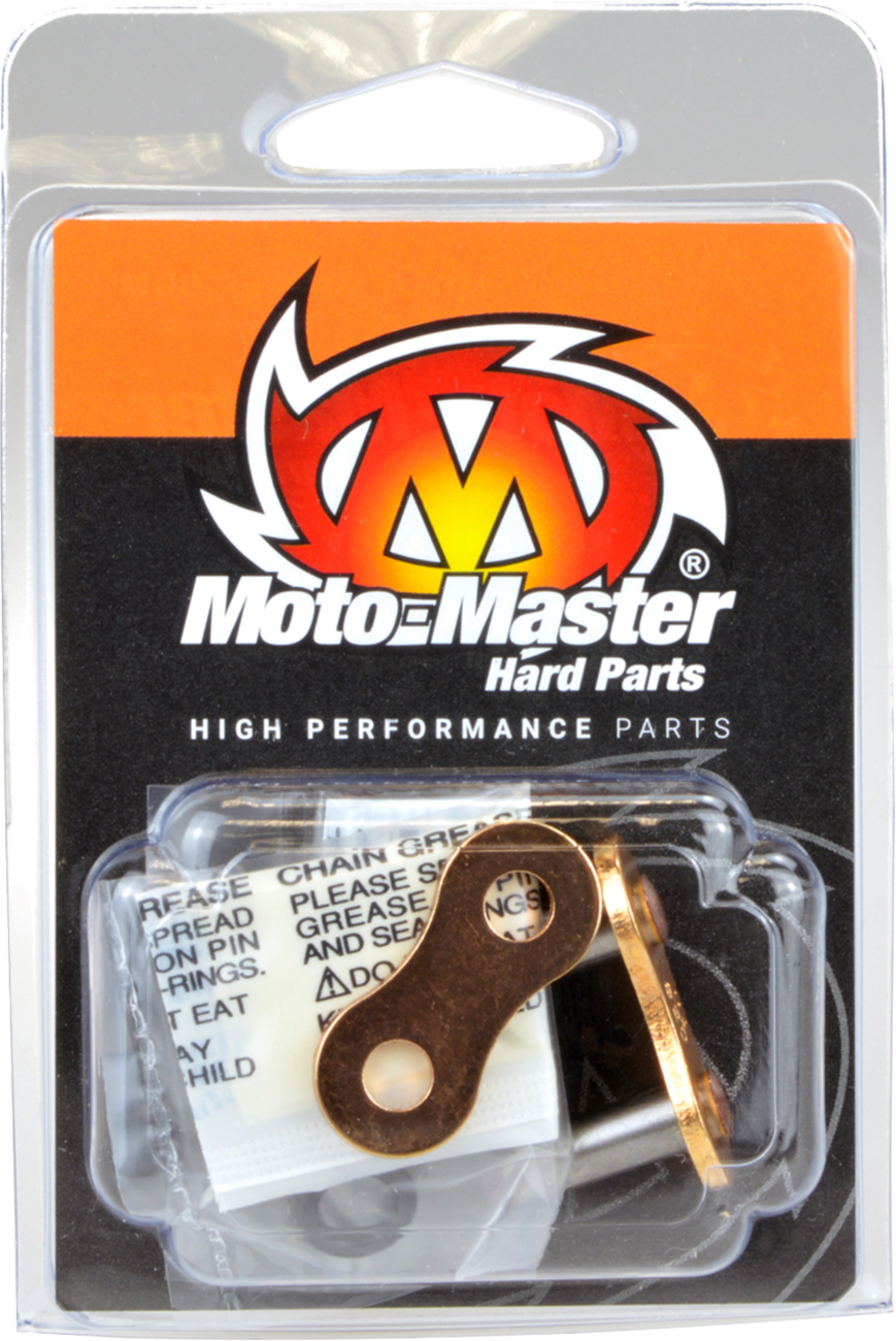 MOTO-MASTER V4 520 - Connecting Link - Rivet - Gold 21352022