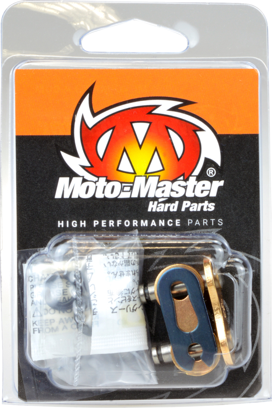 MOTO-MASTER GPX 520 - Connecting Link - Clip - Gold 21352042