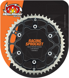 MOTO-MASTER Fusion Series Dual Ring Rear Sprocket - 50 Tooth - Black 620073250