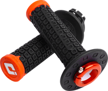 ODI Nomad Lock-On Grips - Off-Road - Black/Orange H36NDBO