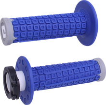 ODI Nomad Lock-On Grips - Off-Road - Blue/Gray H36NDUG