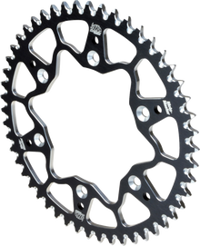 MOTO-MASTER 7075 Aluminum Rear Sprocket - 50 Tooth - Black - Gas Gas/Husqvarna/KTM 620082250