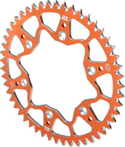 MOTO-MASTER 7075 Aluminum Rear Sprocket - 45 Tooth - Orange - Gas Gas/Husqvarna/KTM 620082545
