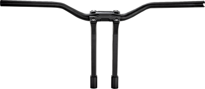 PERFORMANCE MACHINE (PM) Phatbar & Riser Kit - Internal Wiring - 11-1/2" - Black Ops 0208-2197M-SMB