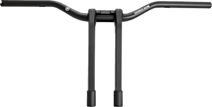 PERFORMANCE MACHINE (PM) Phatbar & Riser Kit - Internal Wiring - 11-1/2" - Black Ops 0208-2197M-SMB