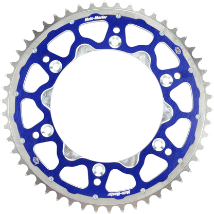 MOTO-MASTER Fusion Series Dual Ring Rear Sprocket - 46 Tooth - Blue - Gas Gas/Husqvarna/KTM 620083446