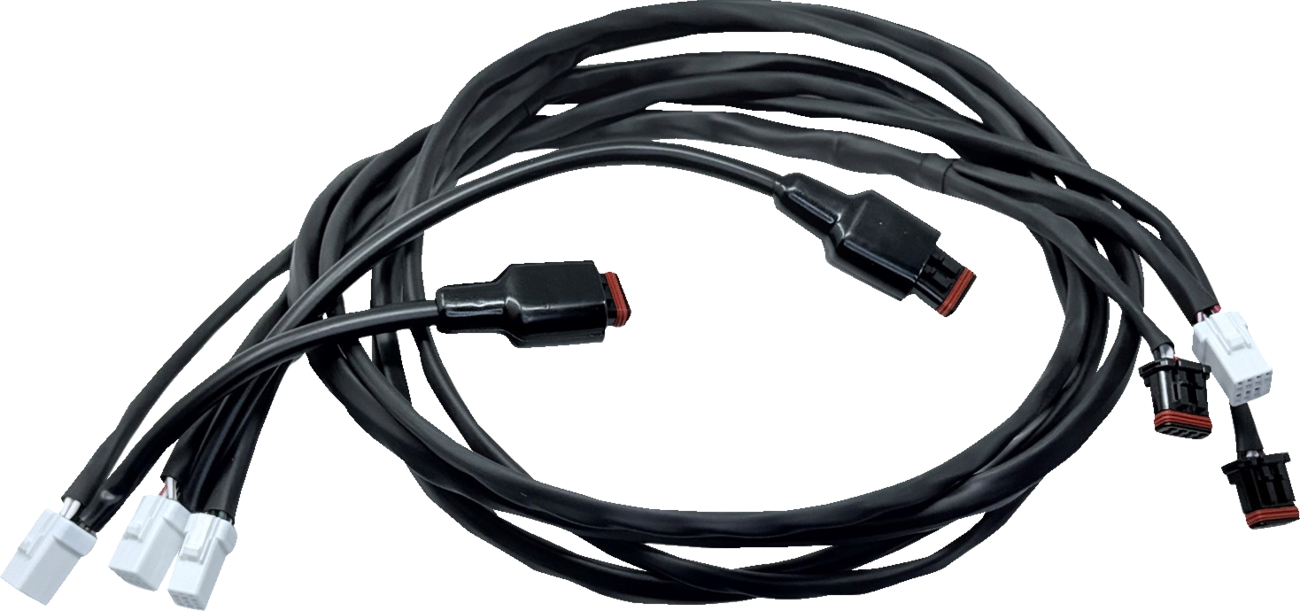 NAMZ Throttle-By-Wire Extension Harness - Handlebar/Switch - 50" - Softail NHCX--FX25