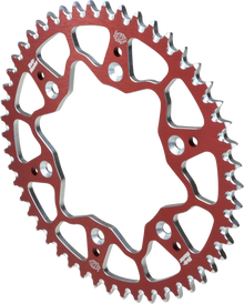 MOTO-MASTER 7075 Aluminum Rear Sprocket - 48 Tooth - Red 620072348