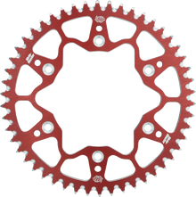 MOTO-MASTER 7075 Aluminum Rear Sprocket - 50 Tooth - Red 620072350