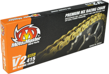 MOTO-MASTER V2 415 - Drive Chain - 130 Links - Gold 641501