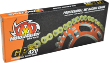 MOTO-MASTER GP 420 - Drive Chain - 134 Links - Gold 642002