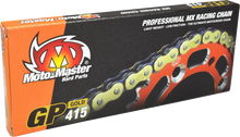 MOTO-MASTER GP 415 - Drive Chain - 134 Links - Gold 641502