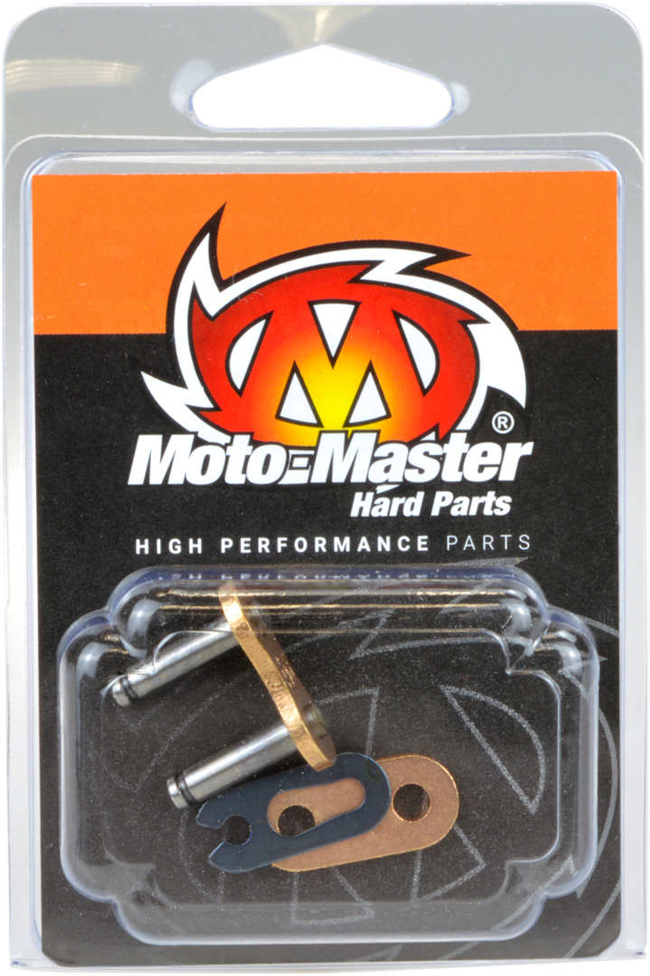 MOTO-MASTER V2 420 - Connecting Link - Clip - Gold 21342011