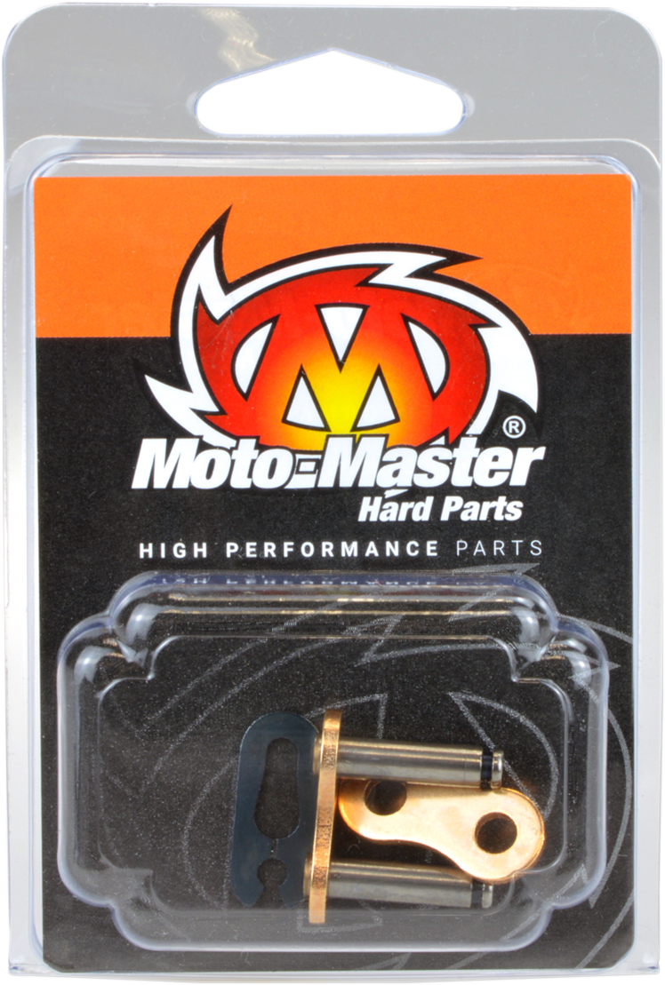MOTO-MASTER V2 428 - Connecting Link - Clip - Gold 21342811