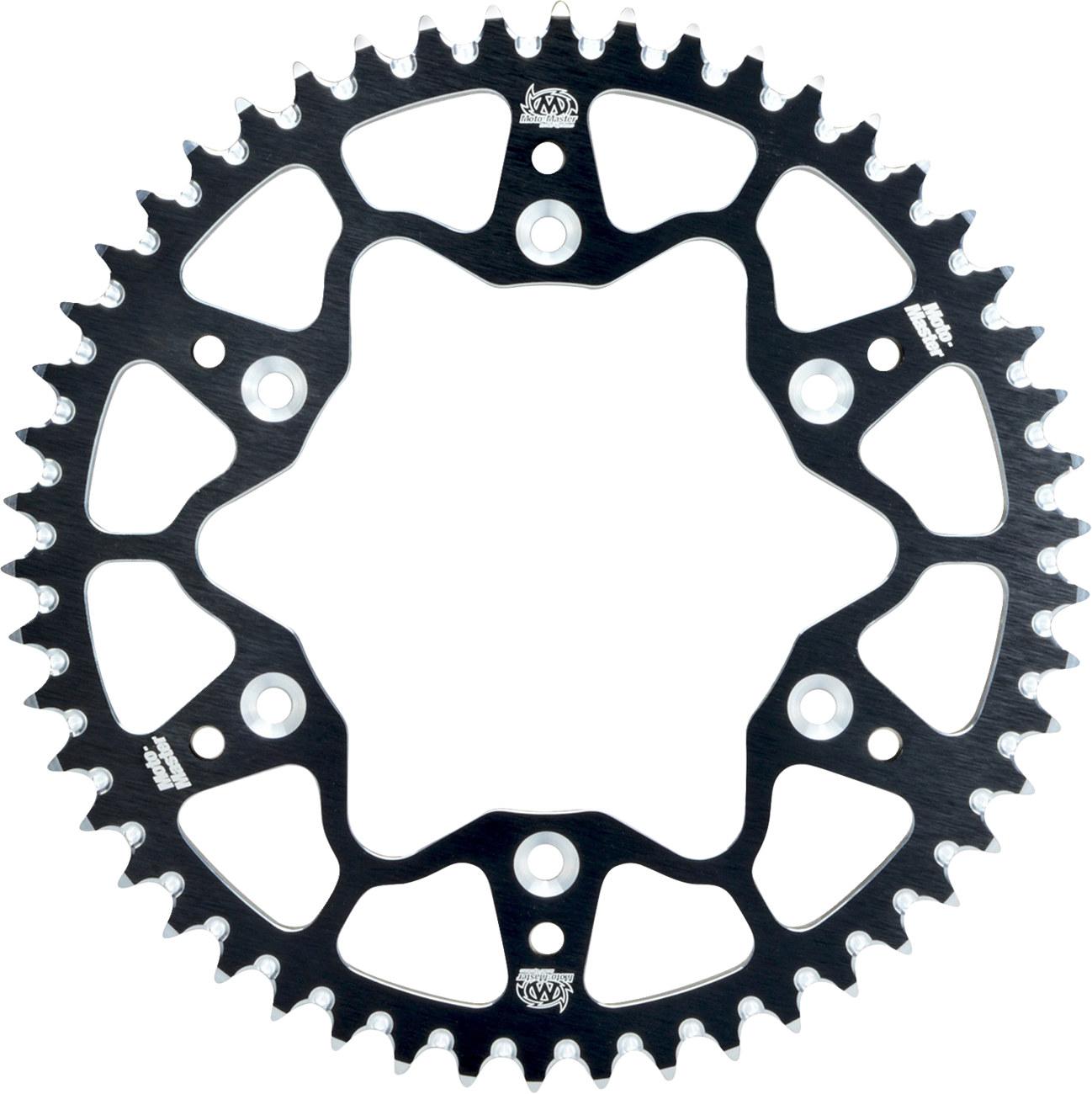 MOTO-MASTER 7075 Aluminum Rear Sprocket - 51 Tooth - Black - Suzuki 620012251