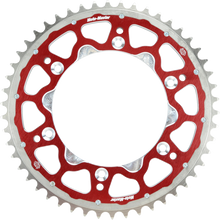 MOTO-MASTER Fusion Dual Ring Rear Sprocket - 52 Tooth - Red - Suzuki 620013352