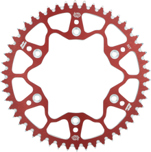 MOTO-MASTER 7075 Aluminum Rear Sprocket - 50 Tooth - Red - Honda 620022350