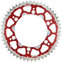 MOTO-MASTER Fusion Series Dual Ring Rear Sprocket - 48 Tooth - Red - Honda 620023348