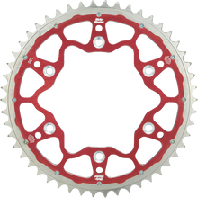 MOTO-MASTER Fusion Series Dual Ring Rear Sprocket - 50 Tooth - Red - Honda 620023350