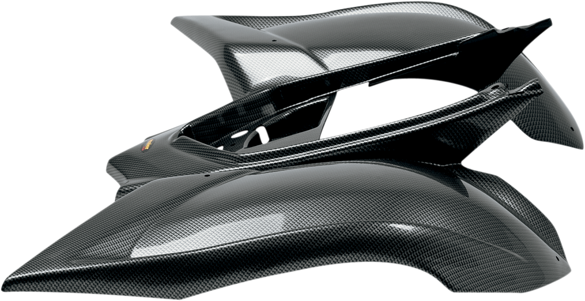 MAIER Rear Fender - Black Carbon Fiber-Look - Raptor 700 R 19002-30