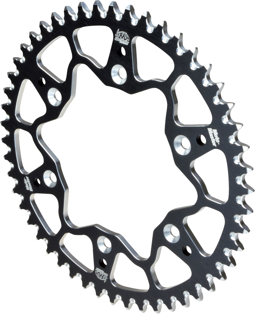 MOTO-MASTER 7075 Aluminum Rear Sprocket - 49 Tooth - Black - Kawasaki/Suzuki 620052249