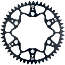 MOTO-MASTER 7075 Aluminum Rear Sprocket - 53 Tooth - Black - Kawasaki/Suzuki 620052253