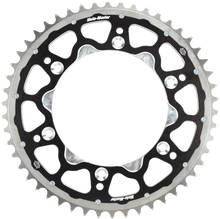 MOTO-MASTER Fusion Series Dual Ring Rear Sprocket - 52 Tooth - Black - Kawasaki/Suzuki 620053252