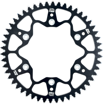 MOTO-MASTER 7075 Aluminum Rear Sprocket - 51 Tooth - Black - Kawasaki/Suzuki 620062251