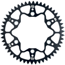 MOTO-MASTER 7075 Aluminum Rear Sprocket - 50 Tooth - Black 620072250