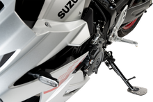 PUIG HI-TECH PARTS Kickstand Pad Extension - Suzuki - GS/V-Strom 21631N