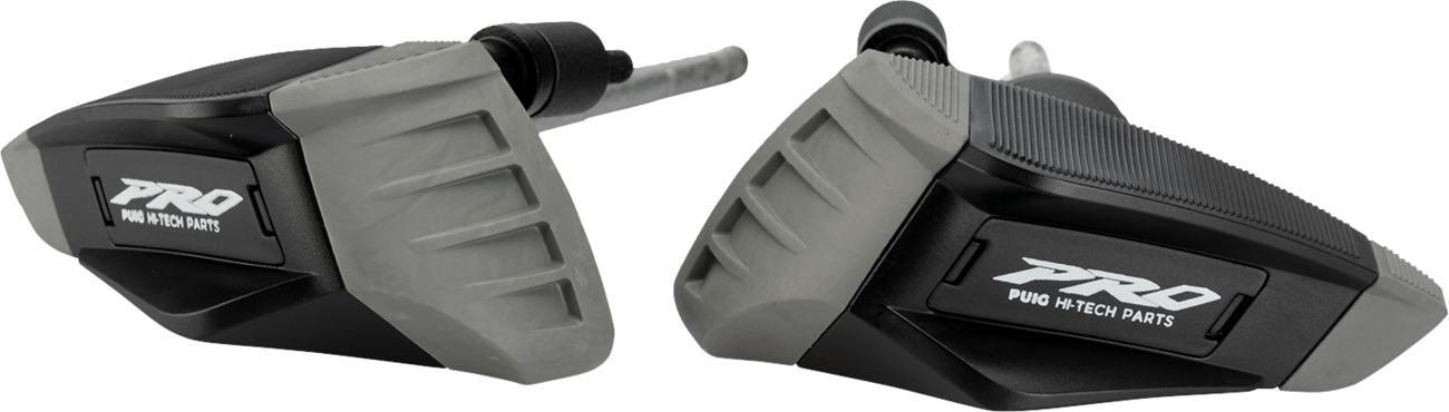PUIG HI-TECH PARTS Frame Sliders - Pro 2.0 - Kawasaki - Versys 650 21813N