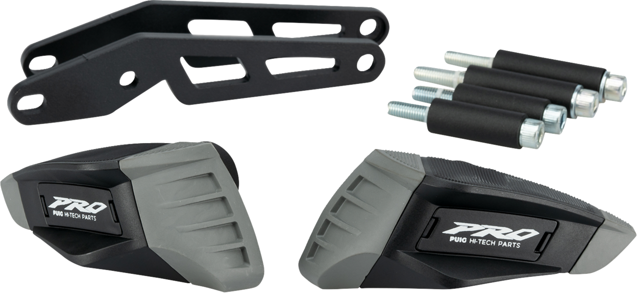 PUIG HI-TECH PARTS Frame Sliders - Pro 2.0 - KTM - Super Duke R EVO 21982N
